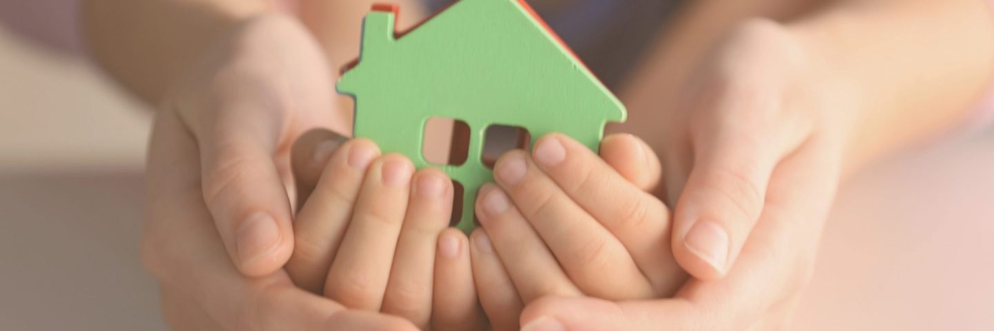 Adoption concept closeup