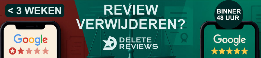 Review verwijderen Google