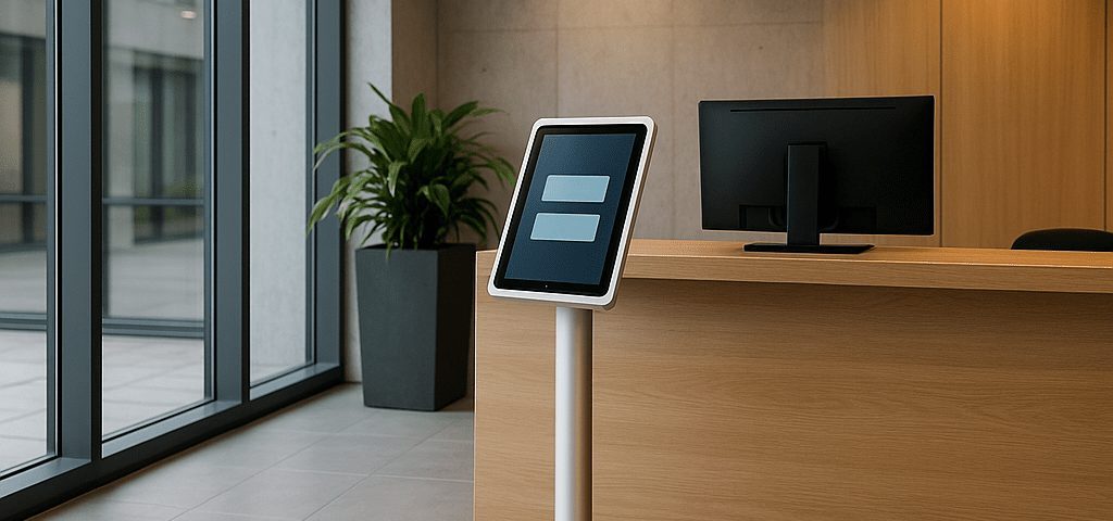 digitale receptie