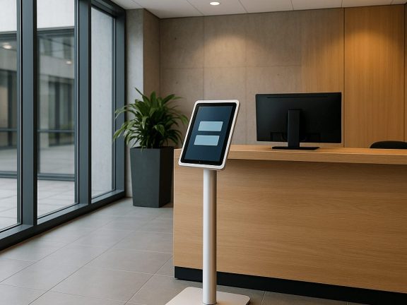 digitale receptie