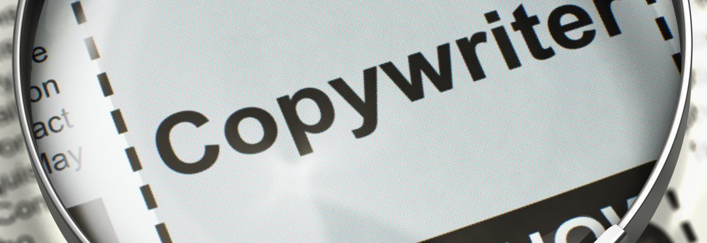 Copywriter Job Vacancy. 3D.