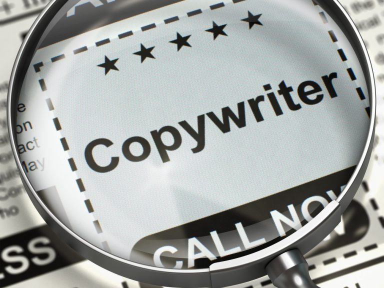 Copywriter Job Vacancy. 3D.