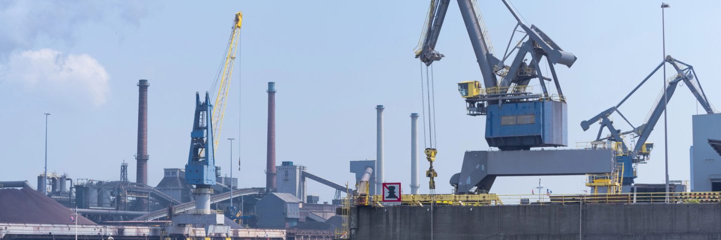 steel factory in the netherlands