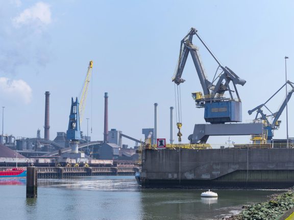steel factory in the netherlands
