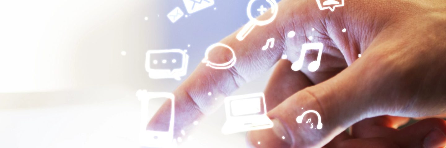 social media concept