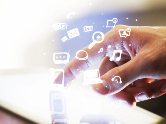 social media concept