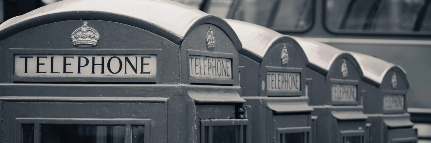 London Telephone box