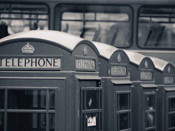 London Telephone box