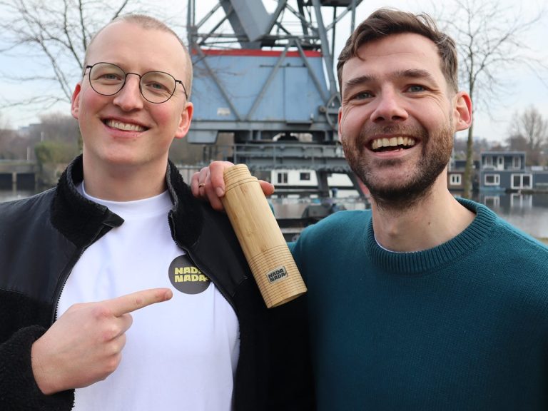 47 investeerders voor waterfles gemaakt om te verdwijnen