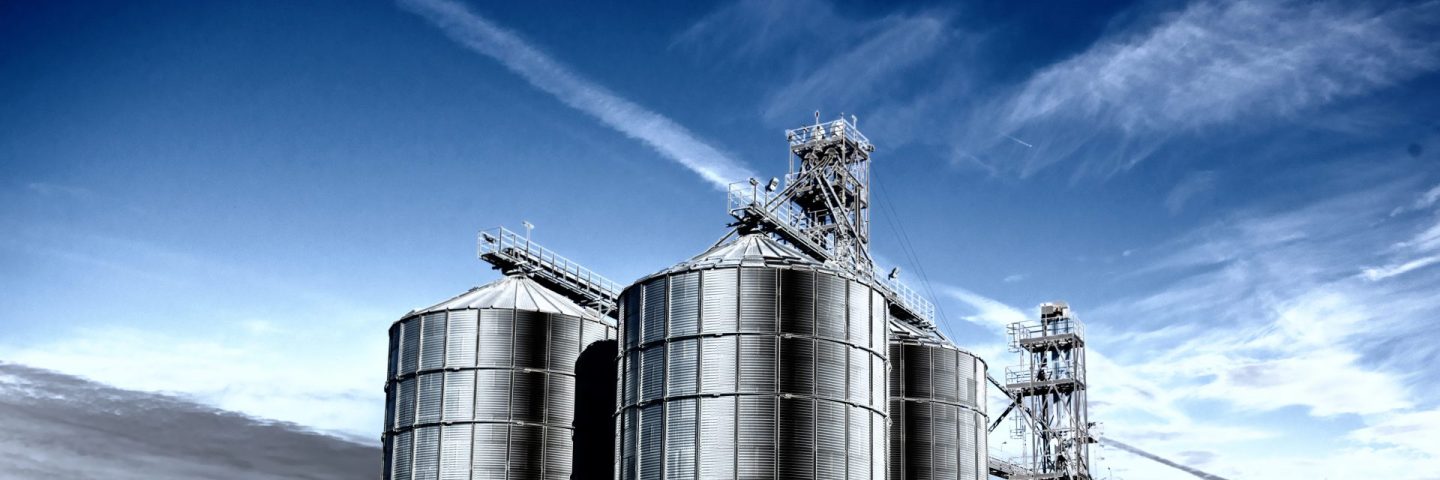 Grain silos