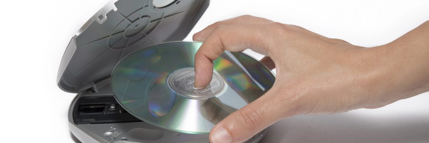 Placing Cd Inside Portable Cd Player