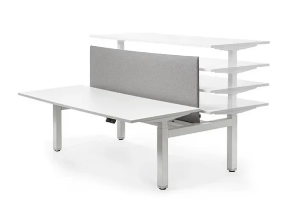 De impact van een ergonomisch kantoor op productiviteit en gezondheid