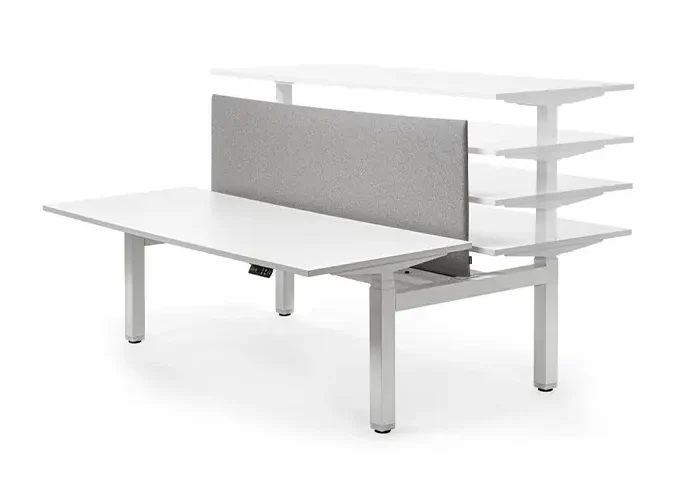 De impact van een ergonomisch kantoor op productiviteit en gezondheid