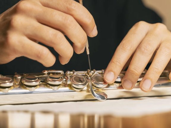 Fixing Flute Keys, Flute Maintenance