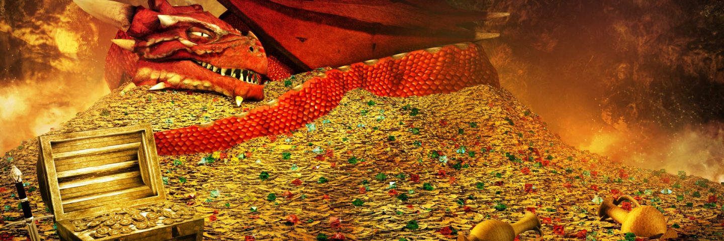 Dragon's treasure