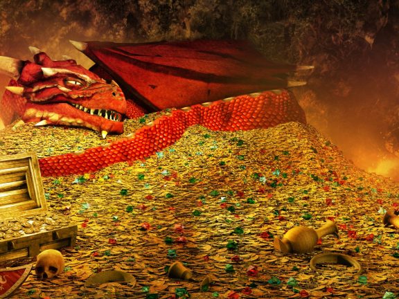 Dragon's treasure
