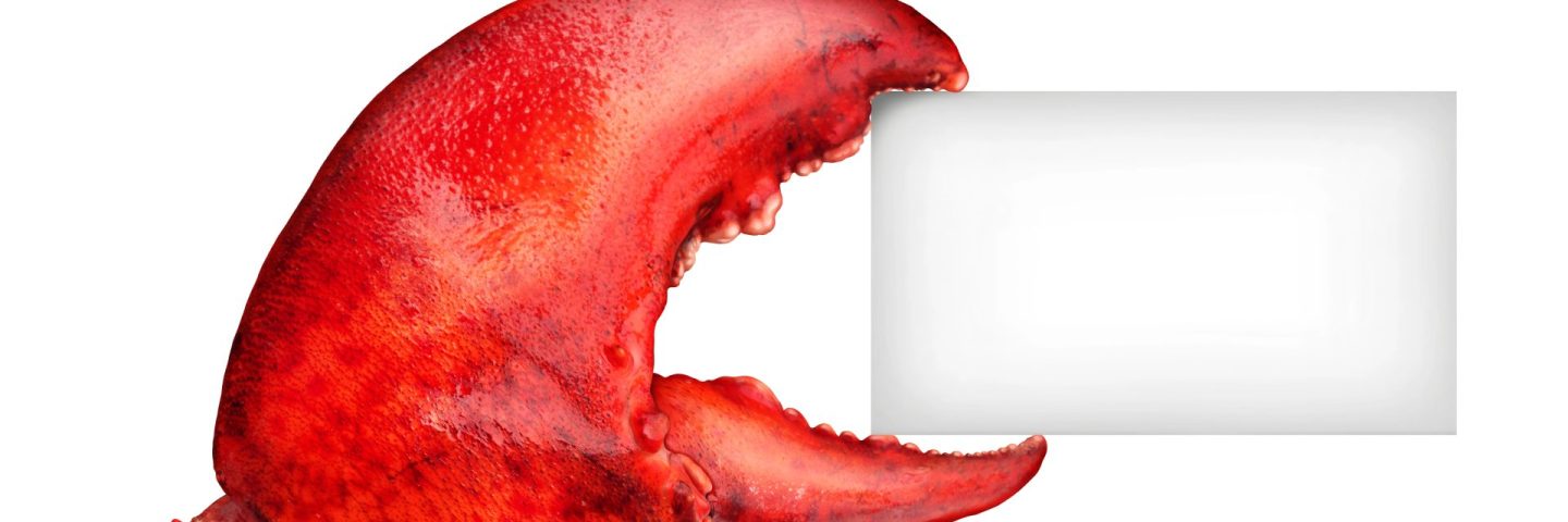 Lobster Claw Sign