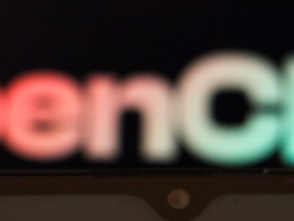 In this photo illustration, the OpenClaw AI (Open Claw) logo is seen displayed on a smartphone screen