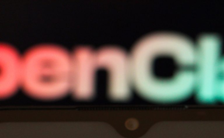 In this photo illustration, the OpenClaw AI (Open Claw) logo is seen displayed on a smartphone screen