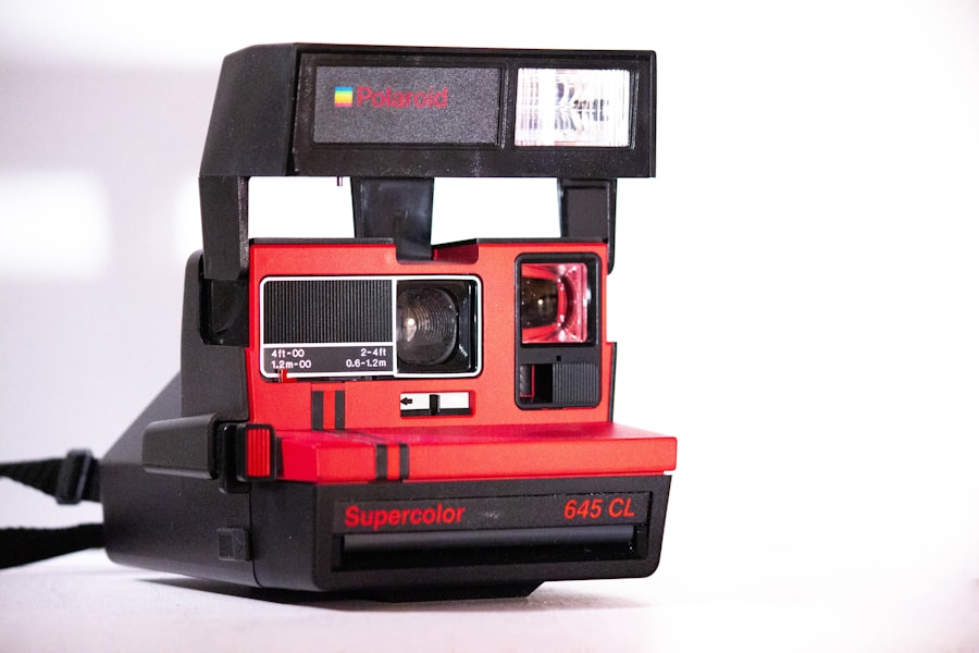 Polaroid camera