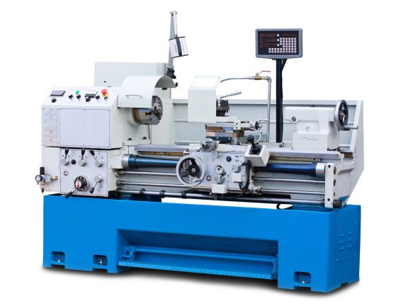 Lathe turning machine
