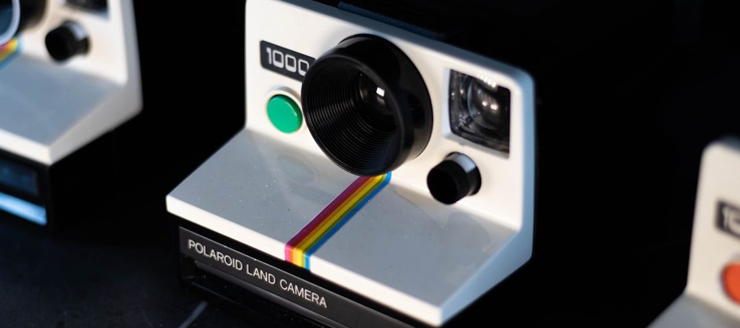 Photo Polaroid camera