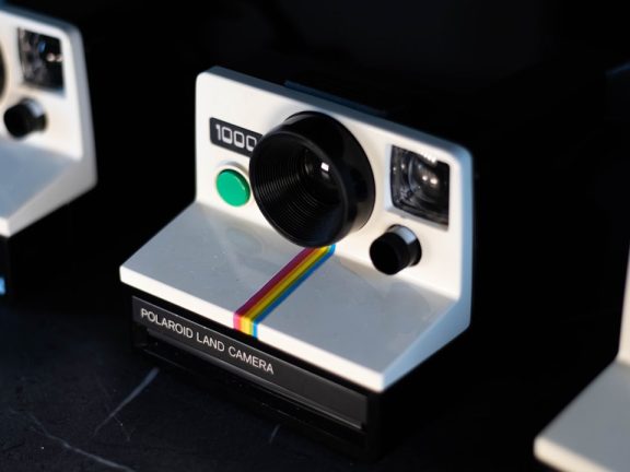 Photo Polaroid camera