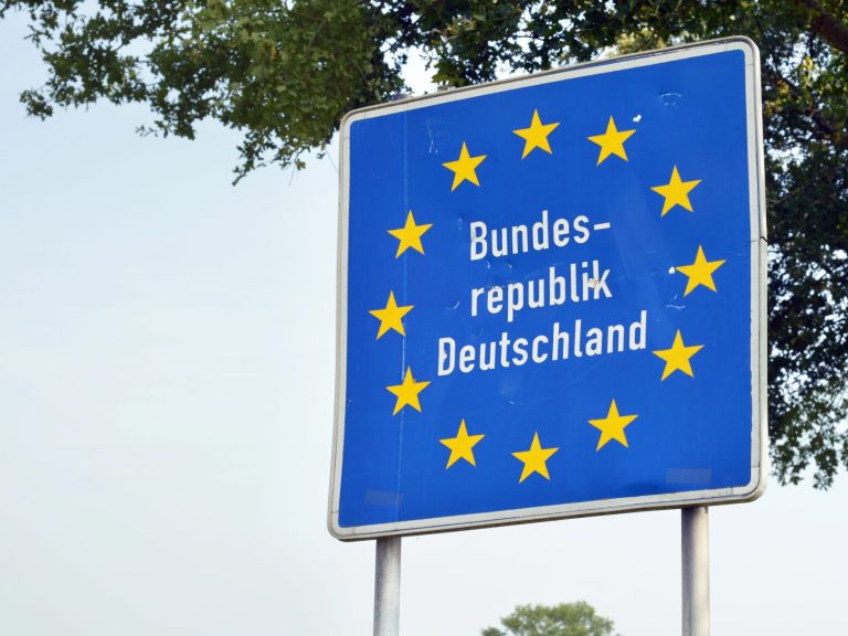 Border of Germany