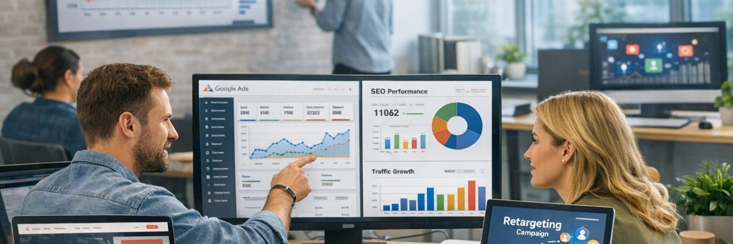 Effectieve strategieën voor e-commerce groei met een online marketingbureau WeMarket