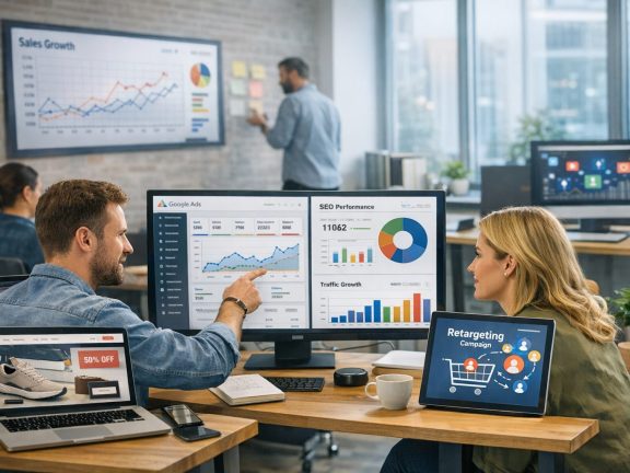 Effectieve strategieën voor e-commerce groei met een online marketingbureau WeMarket