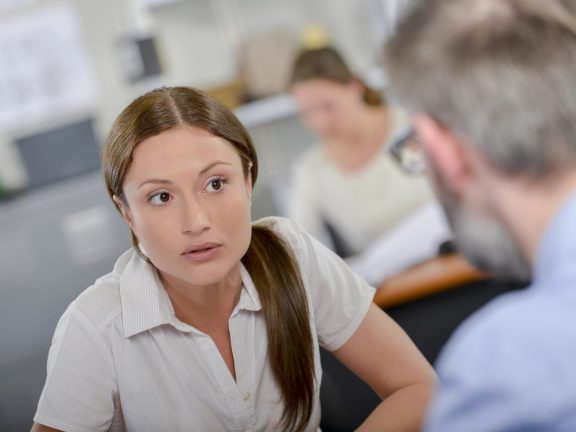 Listening to a customer