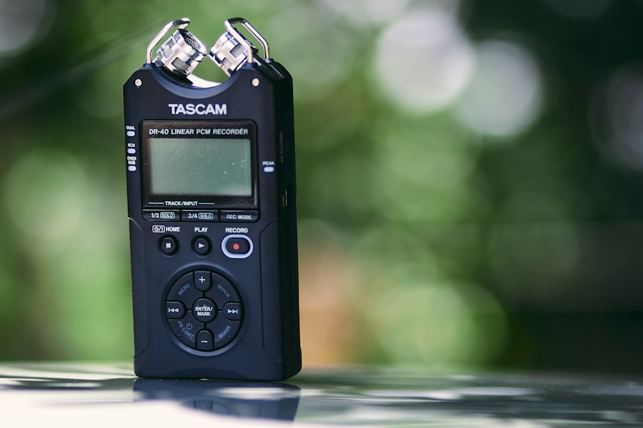 Photo bandrecorder