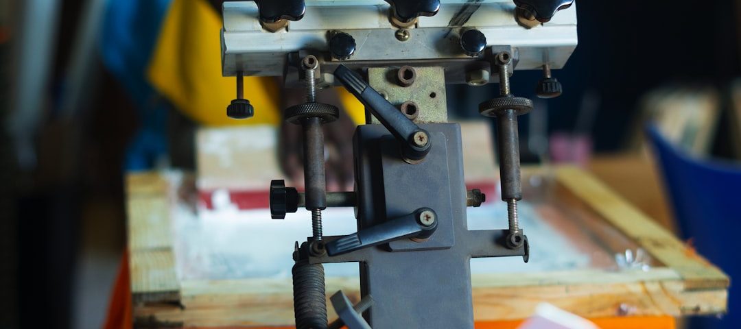 Photo stencilmachine