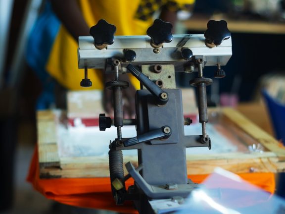 Photo stencilmachine