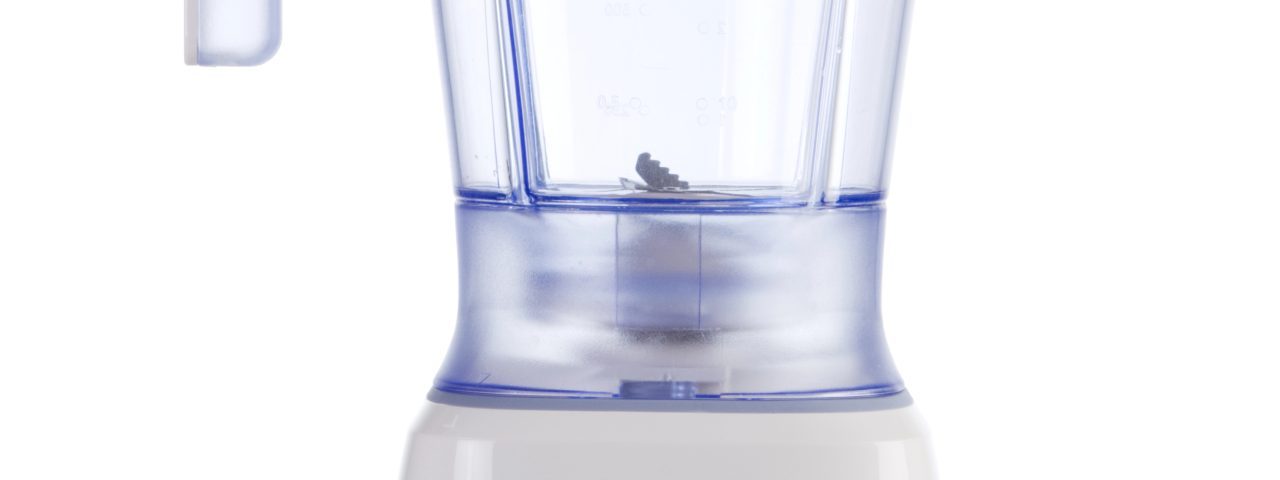 Blender isolated on white background