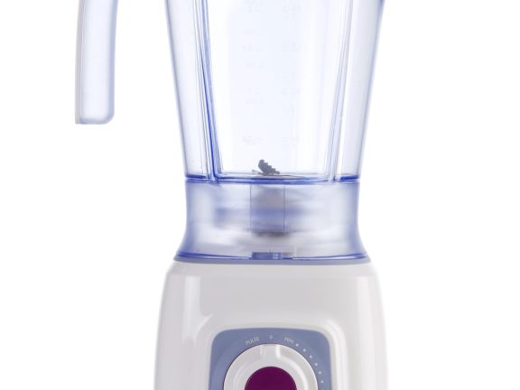 Blender isolated on white background