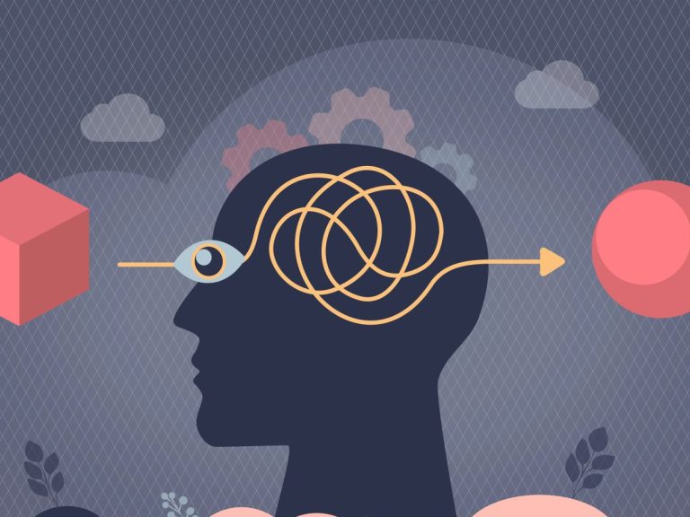 Cognitive Bias and Judgement Error - Systematic Mental Pattern of Deviation from Norm or Rationality in Judgement - Conceptual Illustration