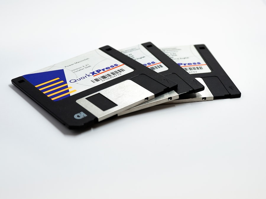 Photo diskette