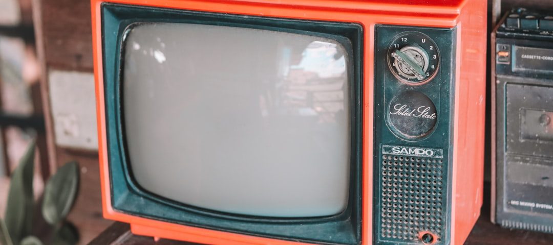 Photo analoge tv-antenne