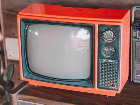 Photo analoge tv-antenne