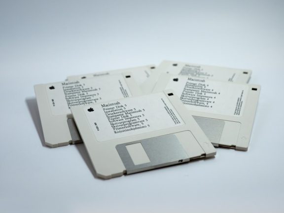 Photo diskette