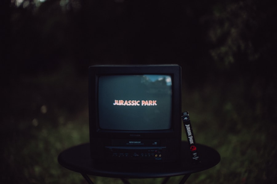 Photo analoge tv-antenne