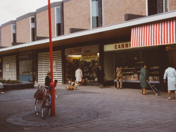 Photo kaartenbak-archief