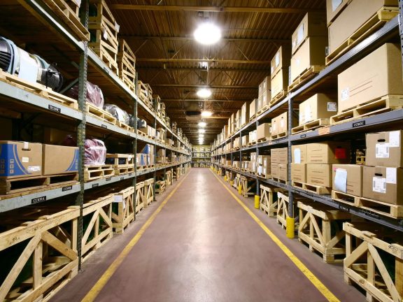 Warehouse Interior