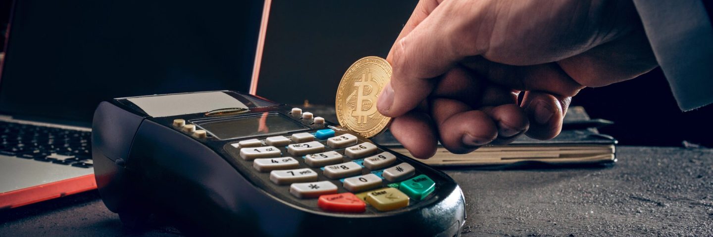 Bitcoin, credit card and POS-terminal