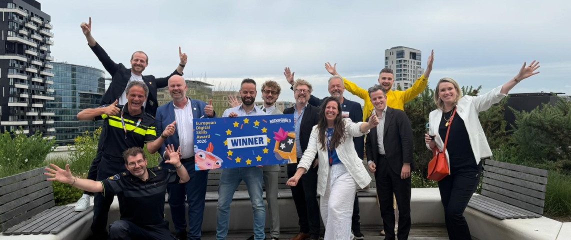 HackShield wint Europese prijs voor digitale veiligheid
