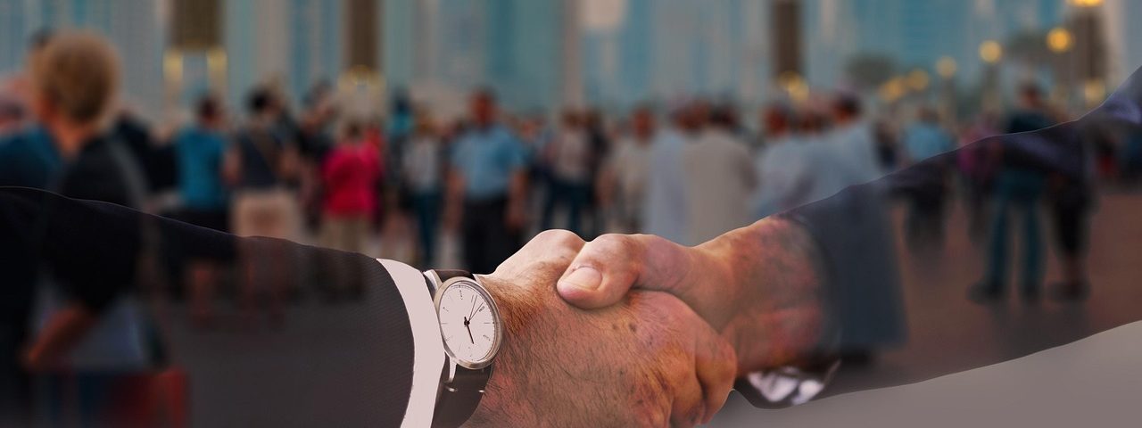 Zo versterk je het zakelijke contact met andere bedrijven
